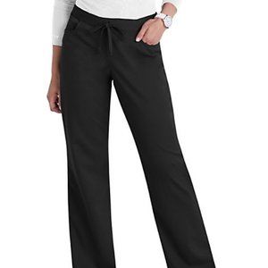 Classic 5 Pocket Drawstring Pants Black (XXS)